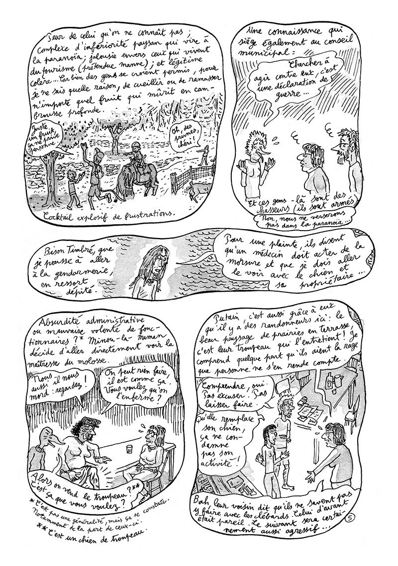 - LES AUTRES (3) - Carnet de cambrousse- page 5