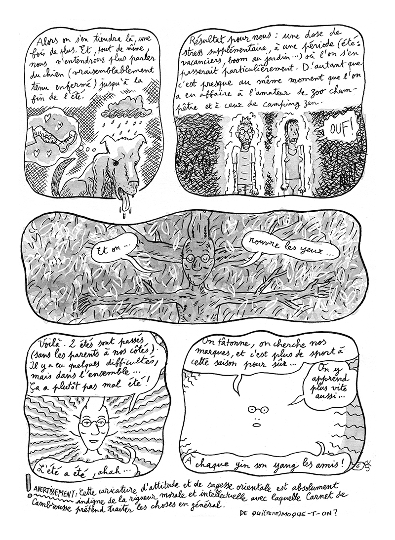 - LES AUTRES (3) - Carnet de cambrousse- page 6