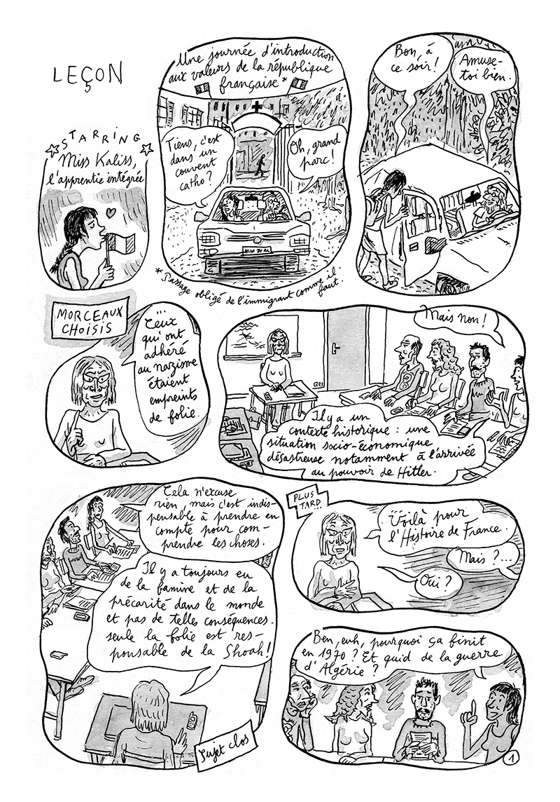 - LEÇON - Carnet de cambrousse- page 1