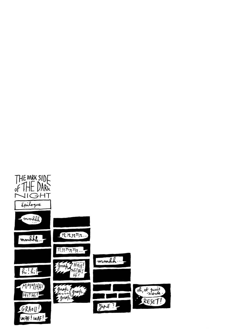- the dark side of the dark night (version française)- page 26