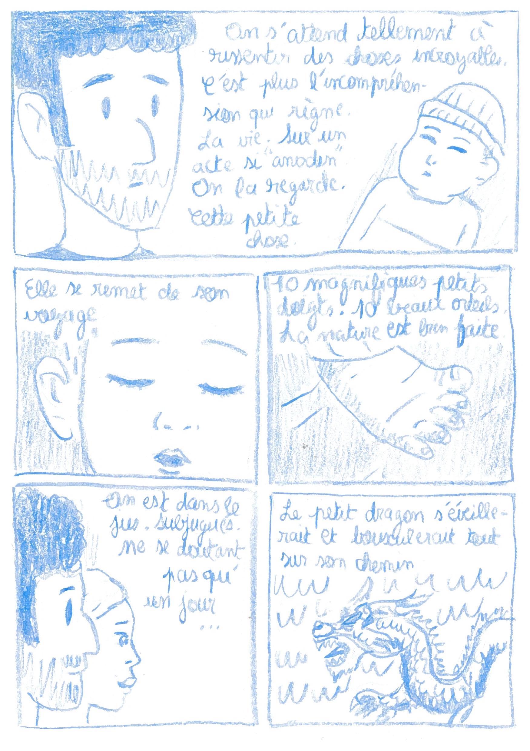 - Daddy blues- page 26