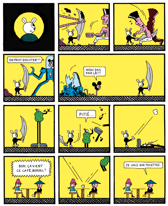 - -SPEED RABBIT-- page 25