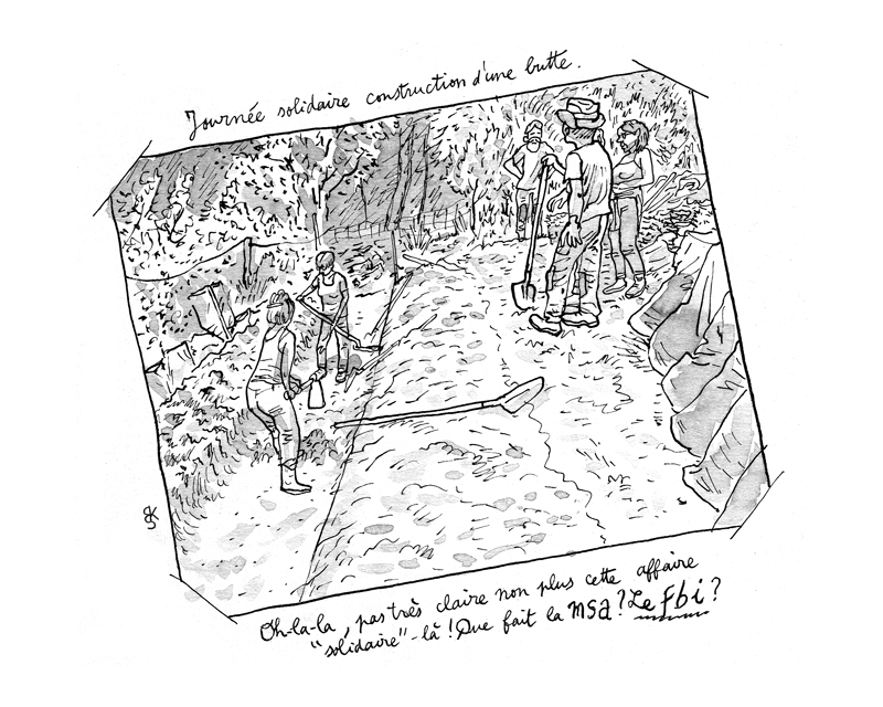 - LES POSSIBLES, ET LEURS EMBÛCHES - Carnet de cambrousse- page 8