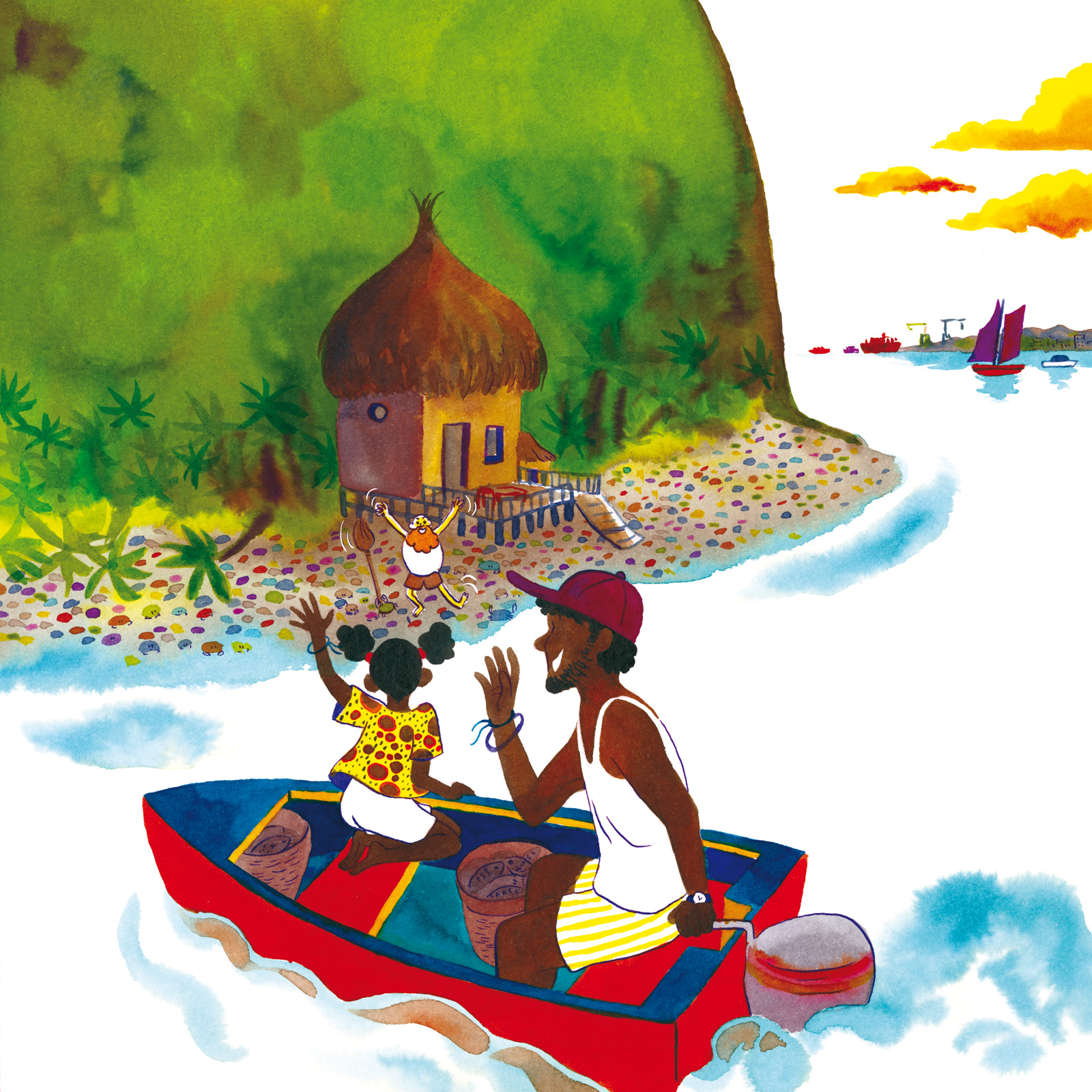 - L'île aux crabes- page 3