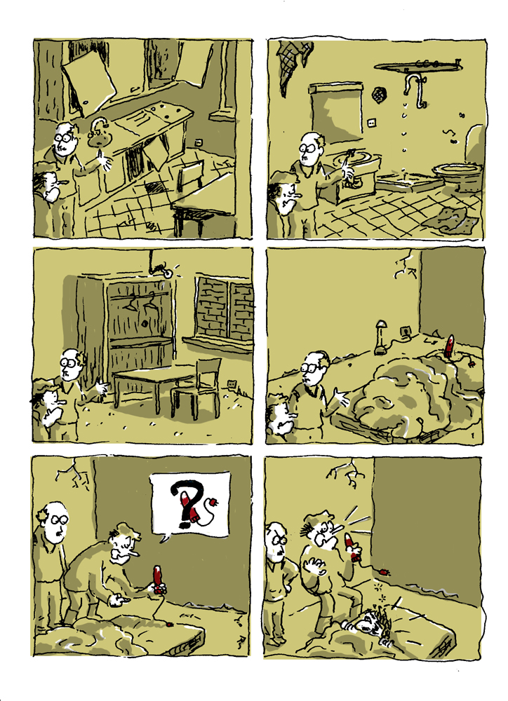 - L'Homme Qui Ne Voulait Pas Mourir Seul- page 29