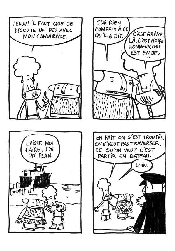 - La fuite de Bash & Gluth- page 30