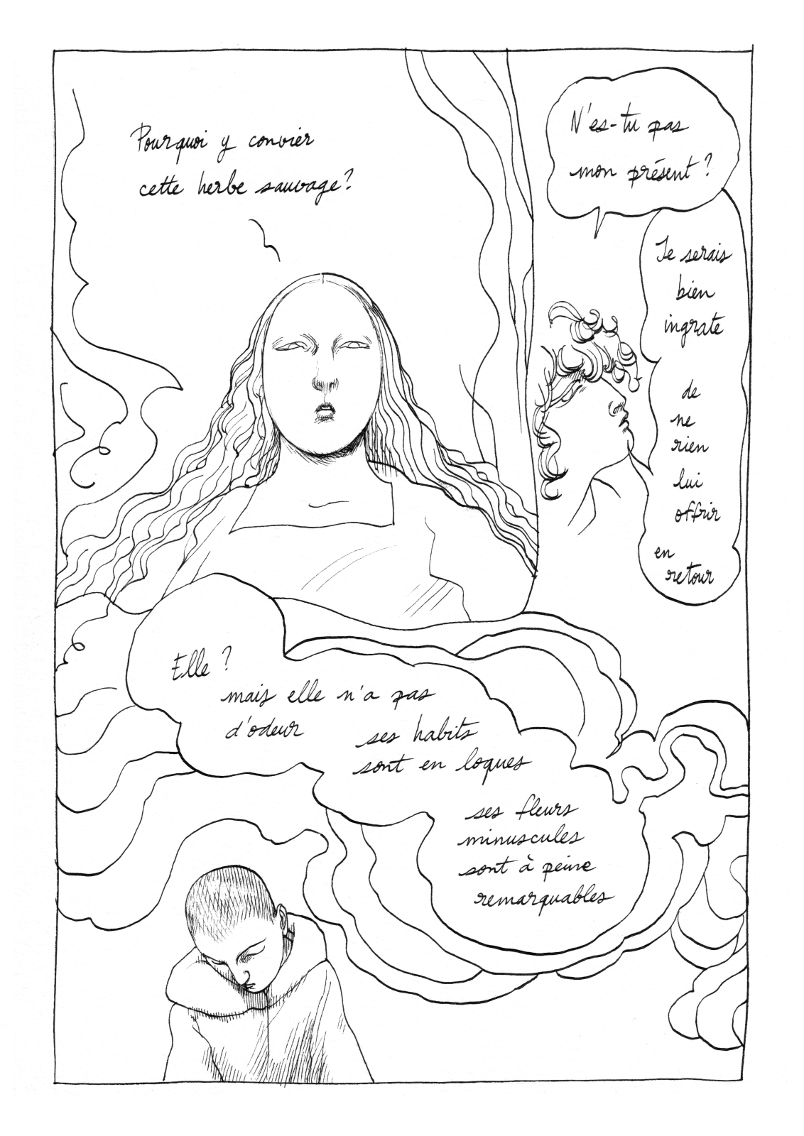 - Le Voeu- page 28