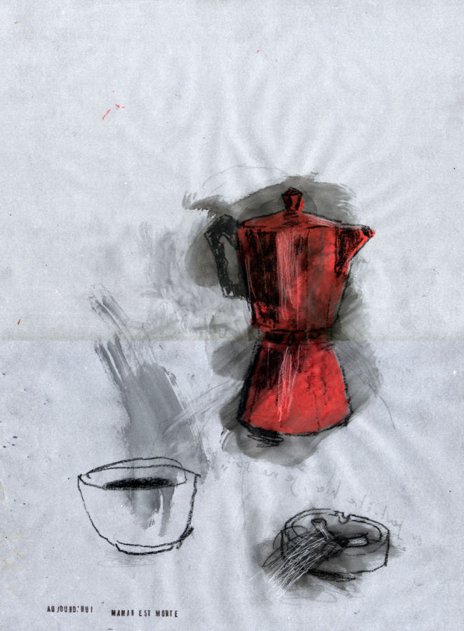 - L'étranger de Camus- page 1