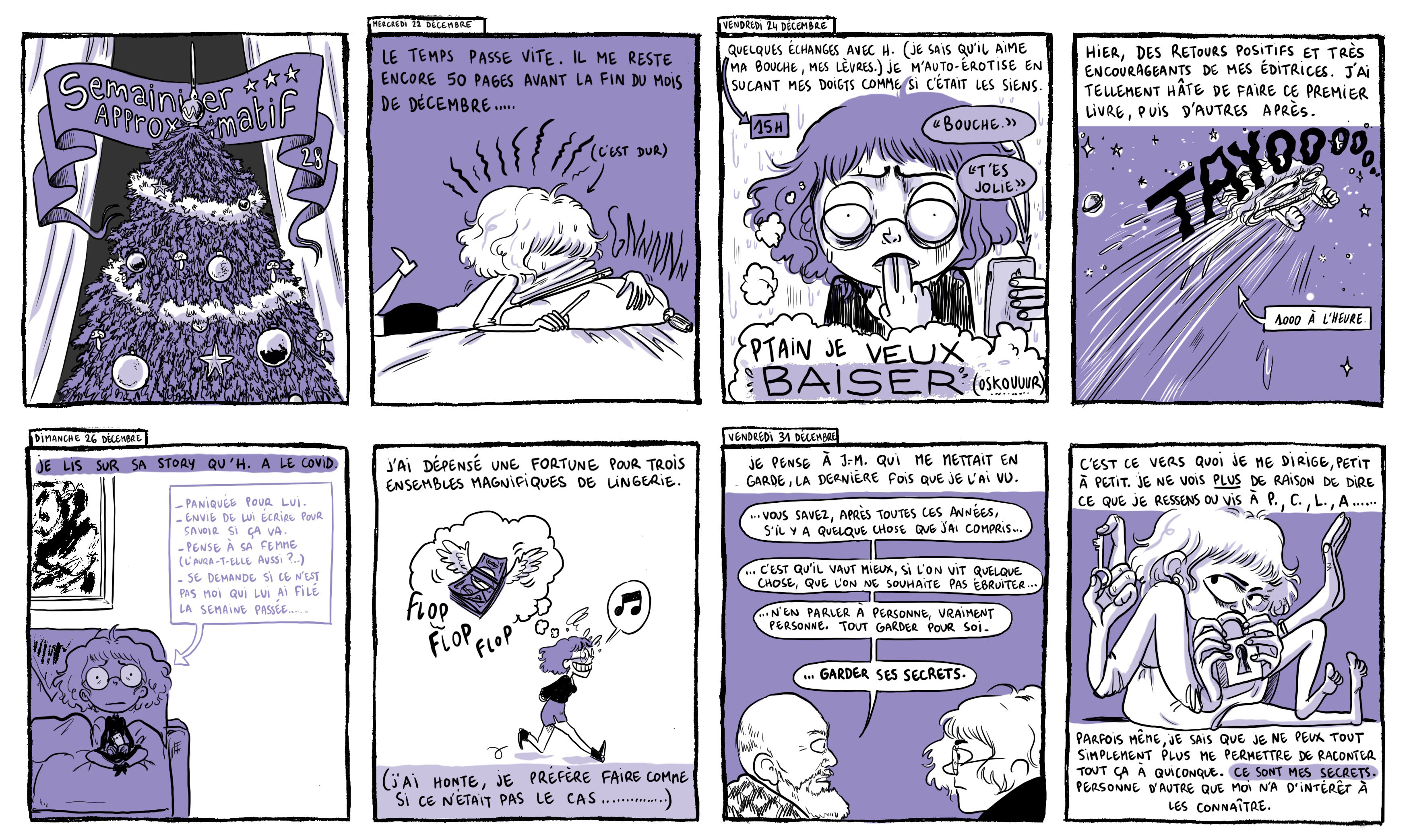 - Semainier Approximatif- page 24