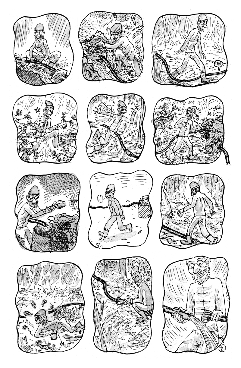 - À L'EAU - Carnet de cambrousse- page 2