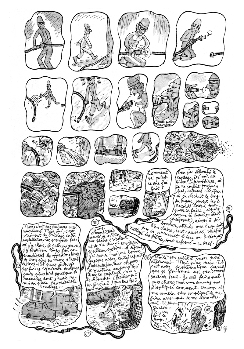 - À L'EAU - Carnet de cambrousse- page 3