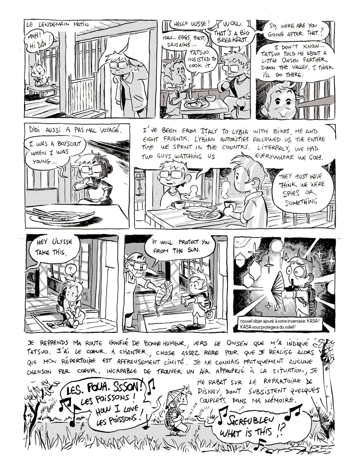 - Récit de voyage au Japon- page 35