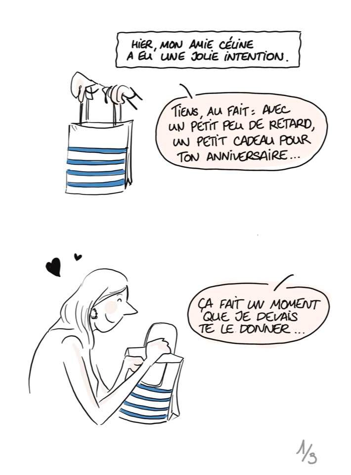 - Cadeau d'anniversaire- page 1