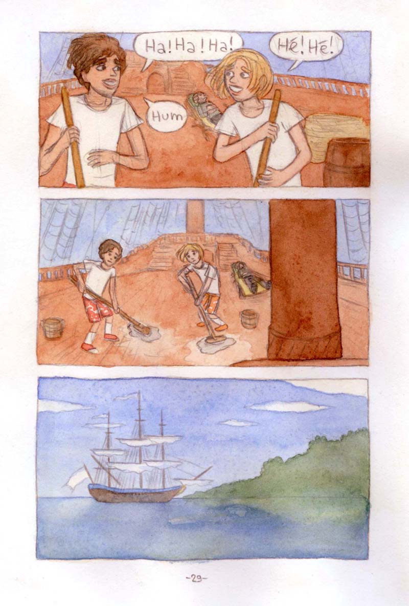 - La Croisière s'ennuie- page 29