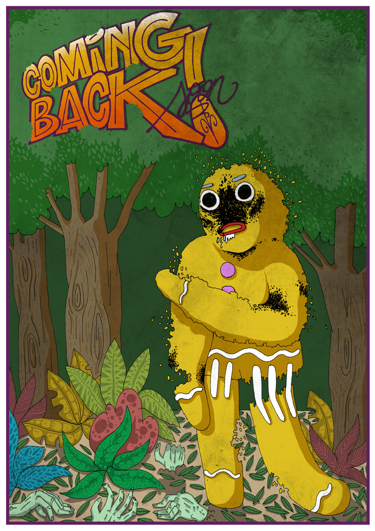 - 2D's #1 - Walking dead x Tibiscuit- page 5