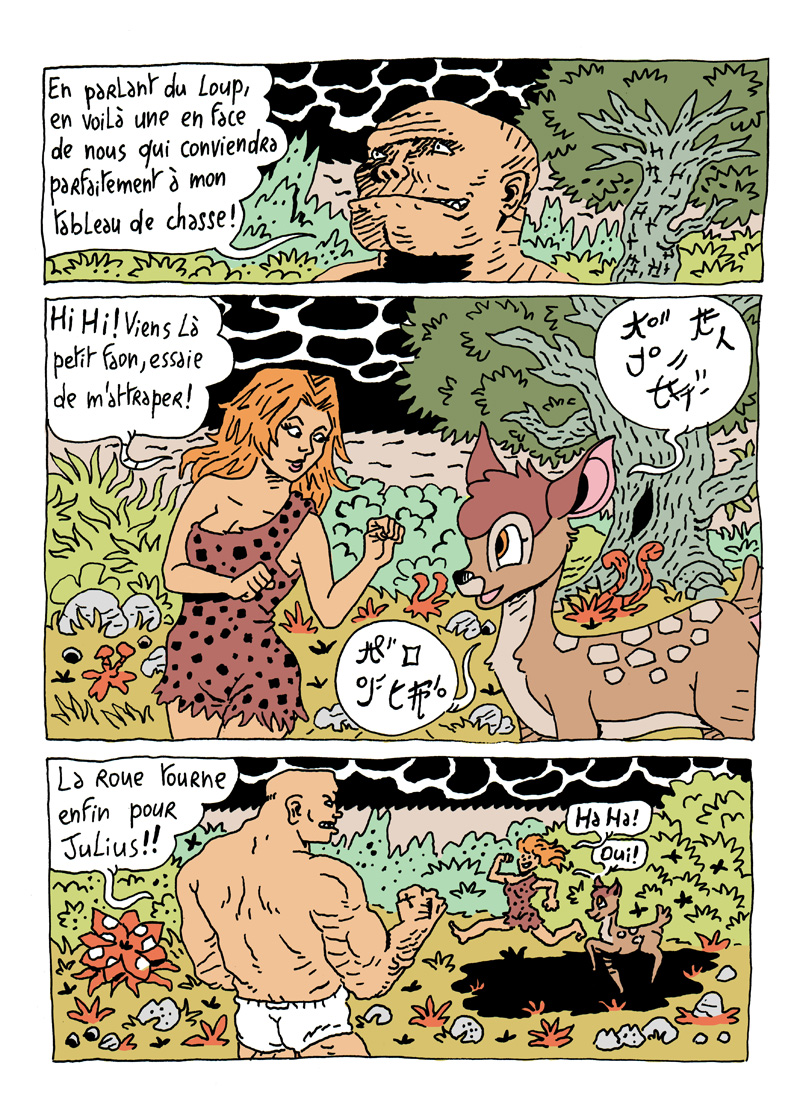 - La Chasse- page 2