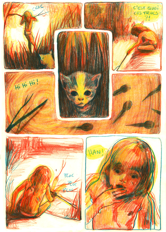 - Un coin de soleil au fond de l'oubli- page 8