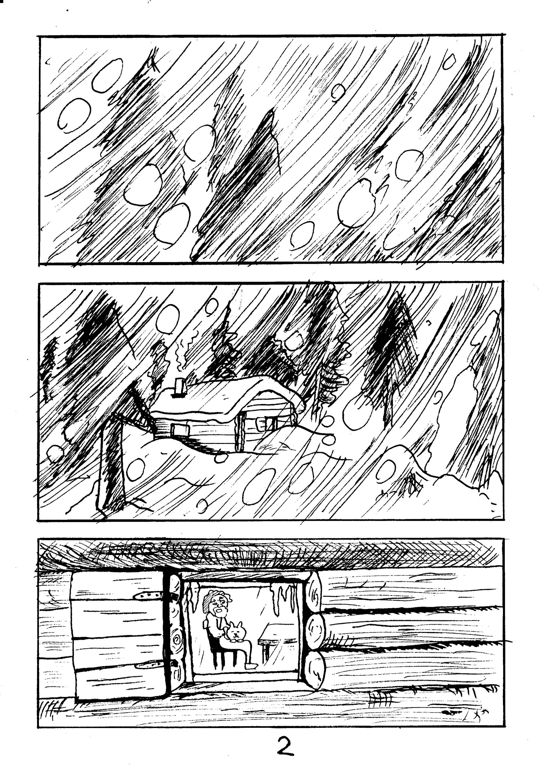 - How Sweet, A Kitty- page 2