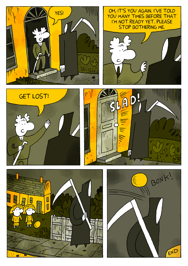 - Comic Pages And Drawings- page 26