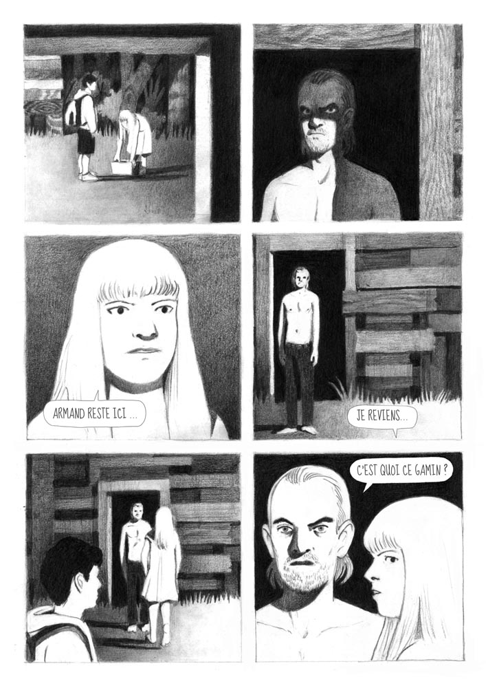 - Le bois sauvage- page 3