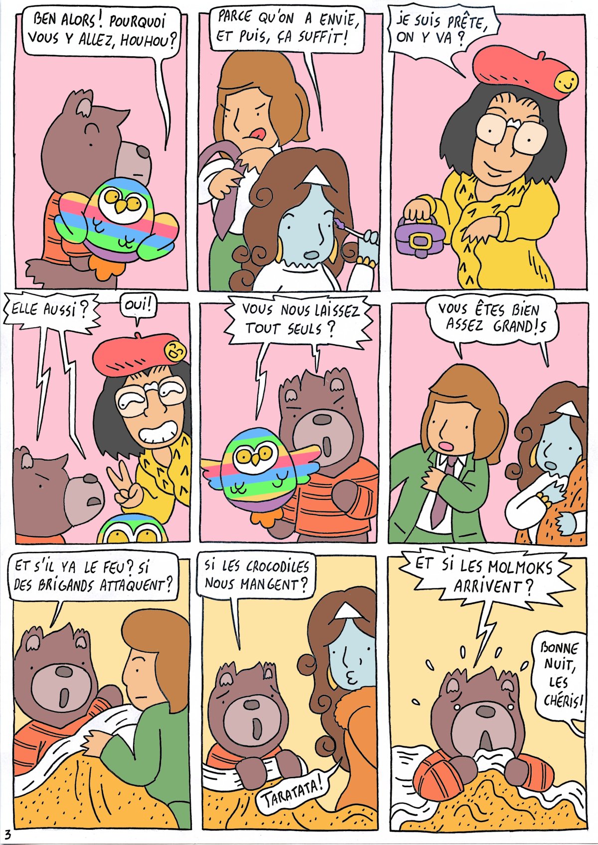 - La nuit des Molmoks- page 3