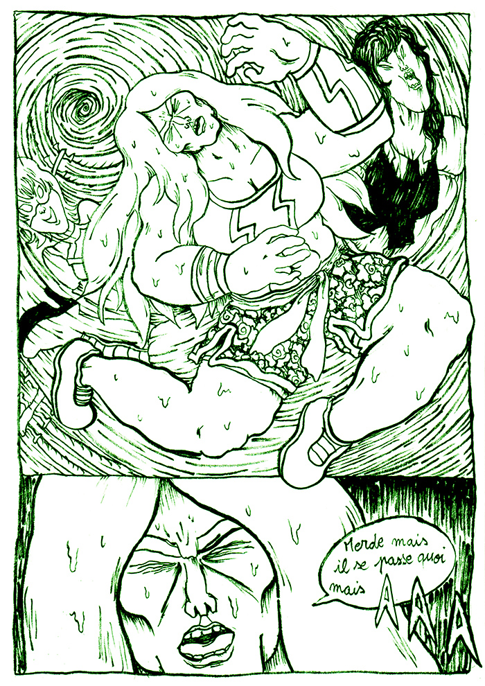 - Utena Maniac #4 : La prophétie des 3 louves roses - Partie 1 (Scénario par STC019)- page 4