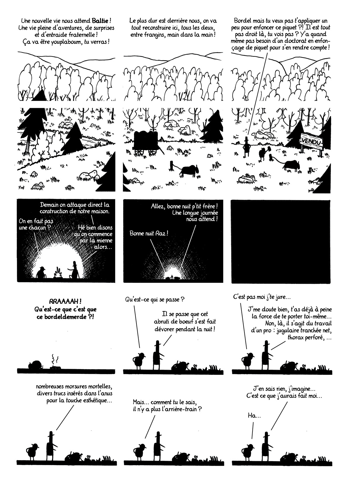 - Fraternité et infestations- page 3