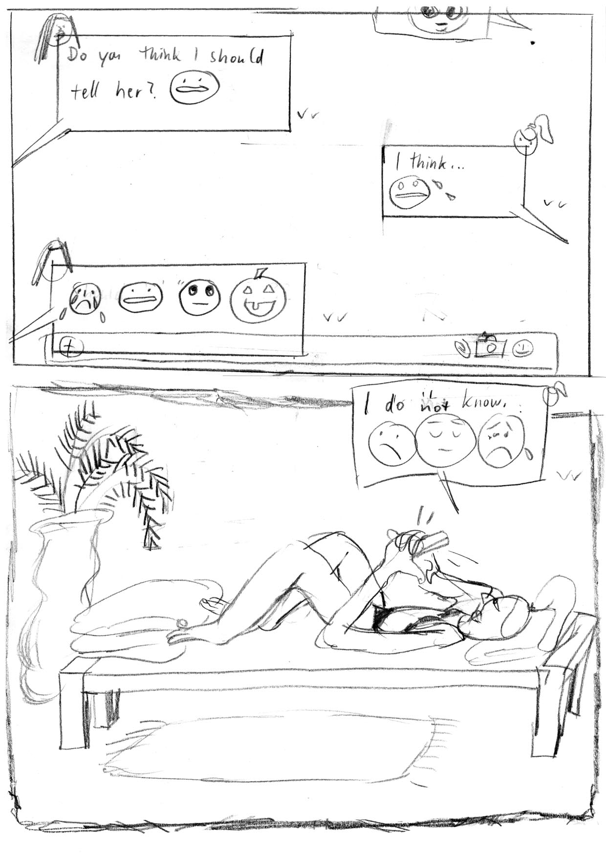 - TELL ME WHAT SHE TELLS YOU WHEN YOU TELL HER- page 3