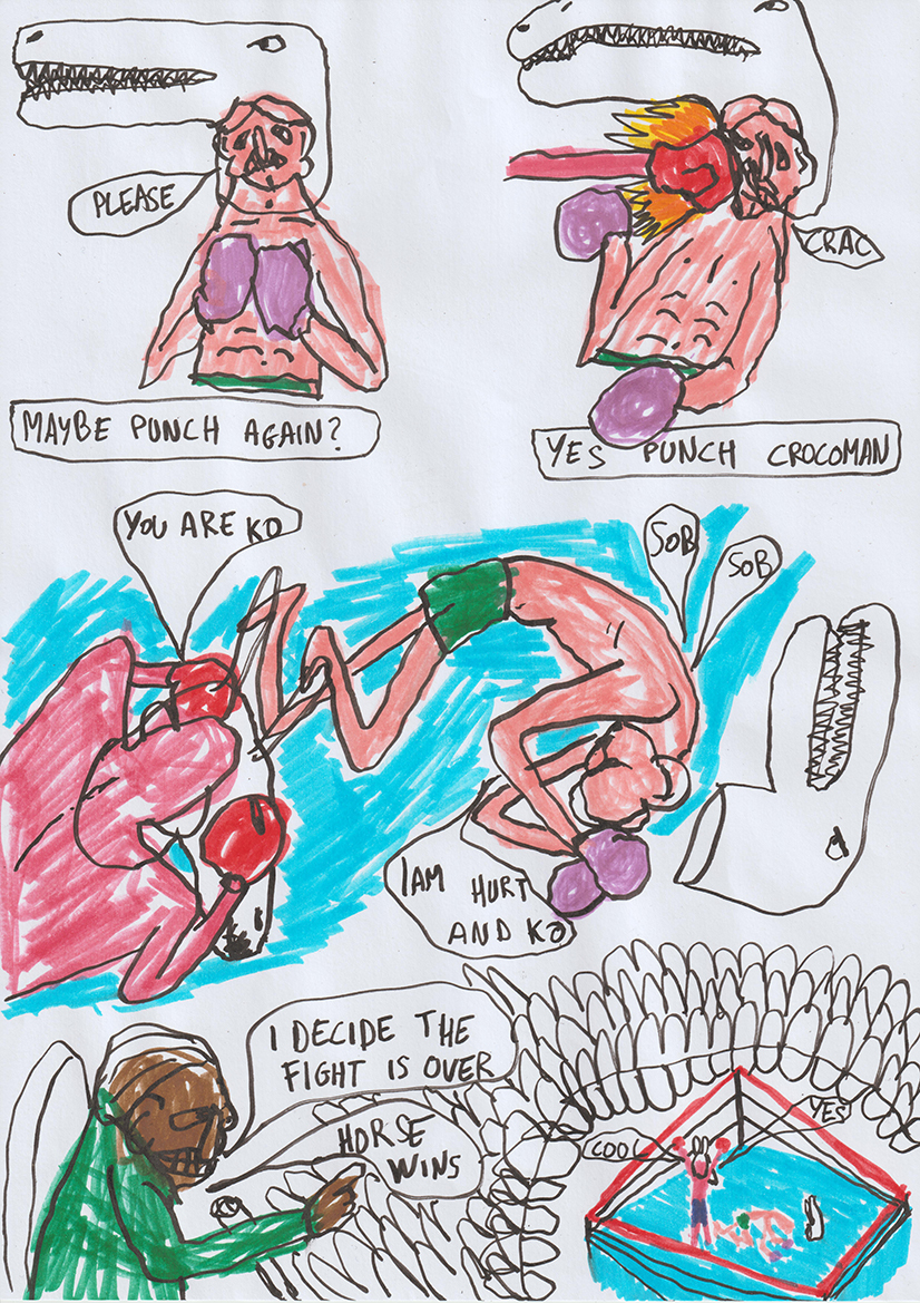 - FIGHTERS FIGHTING FOR MOST BEAUTIFUL FIGHTER- page 3