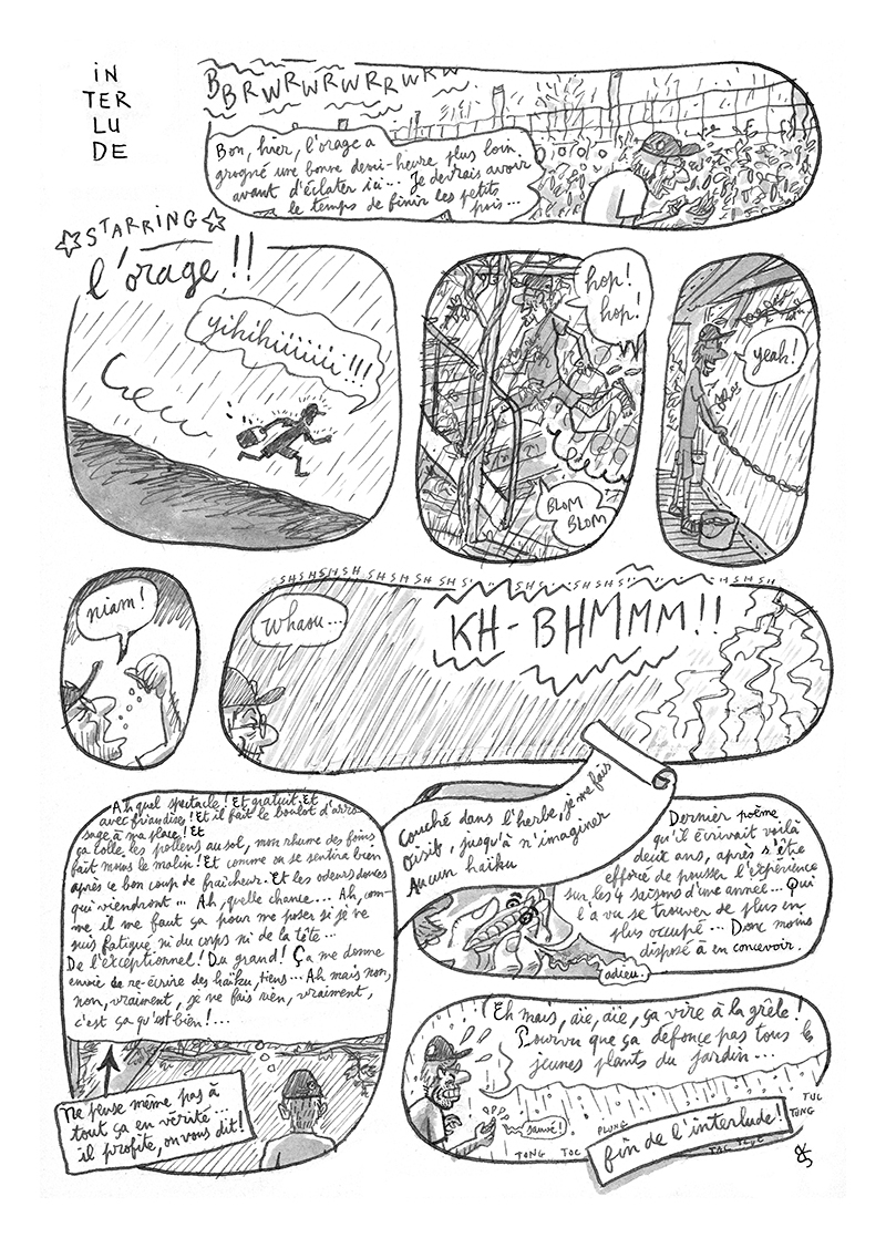 - INTERLUDE - Carnet de cambrousse- page 1