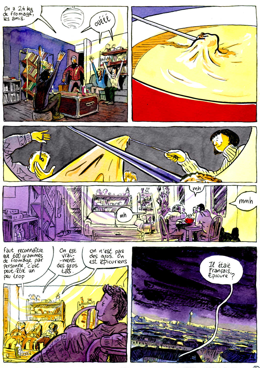 - Une fondue à Berlin- page 3