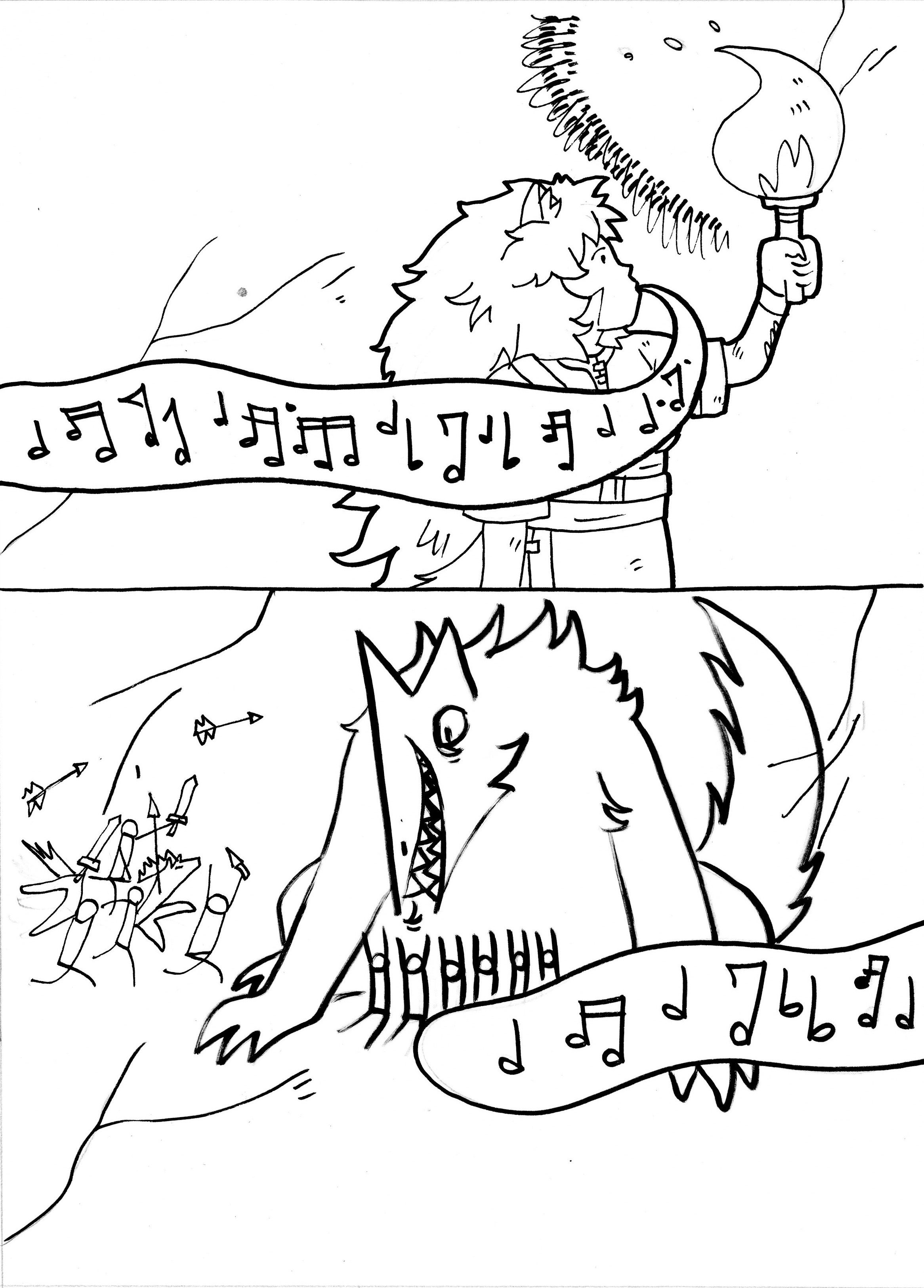 - Demon wolf where are you ?- page 4