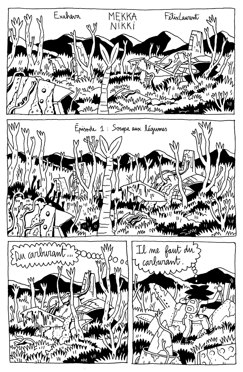 - Mekka Nikki #1 Soupe aux Légumes- page 5