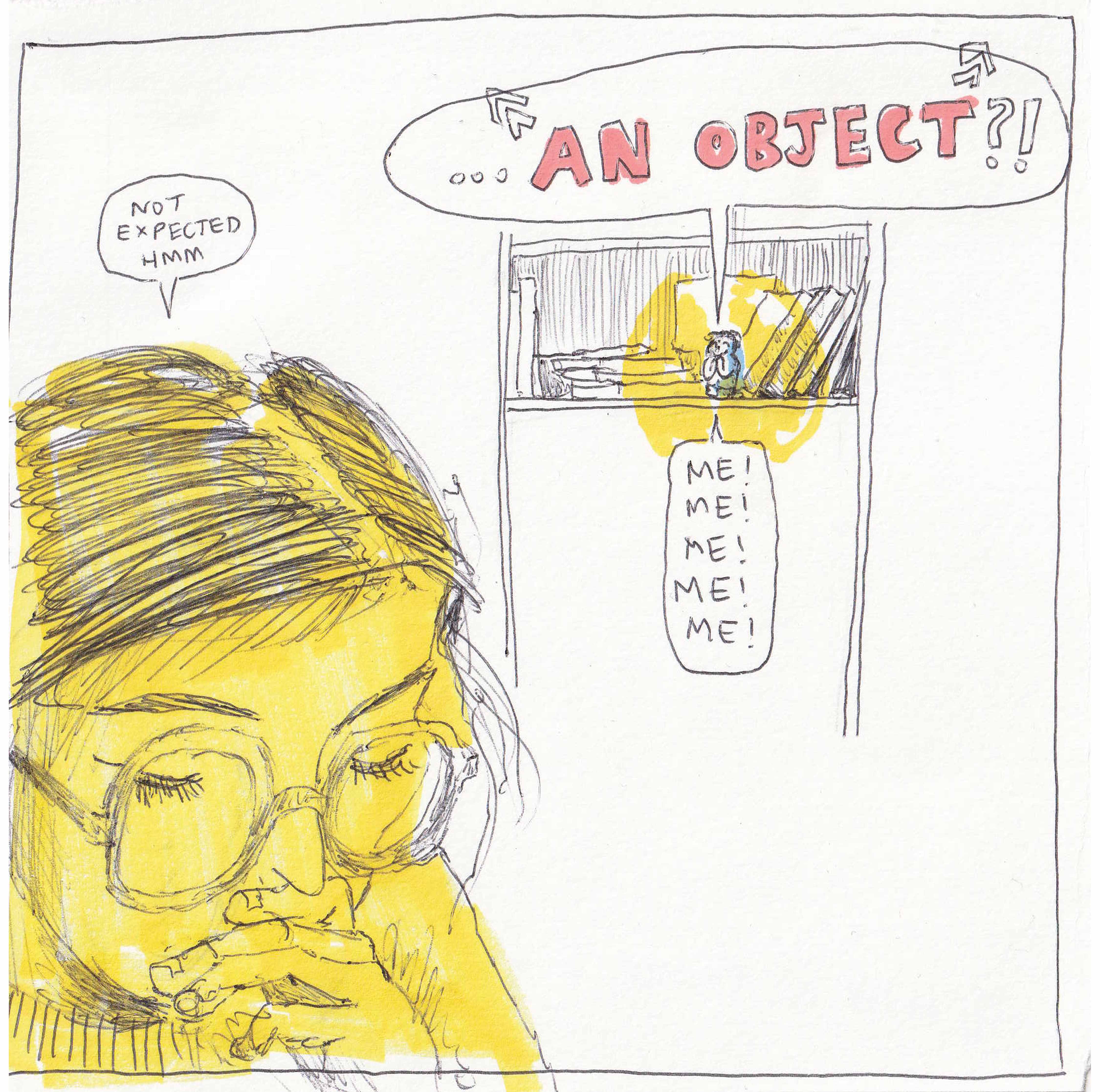 - THE BORING LIFE OF AN USELESS OBJECT- page 4