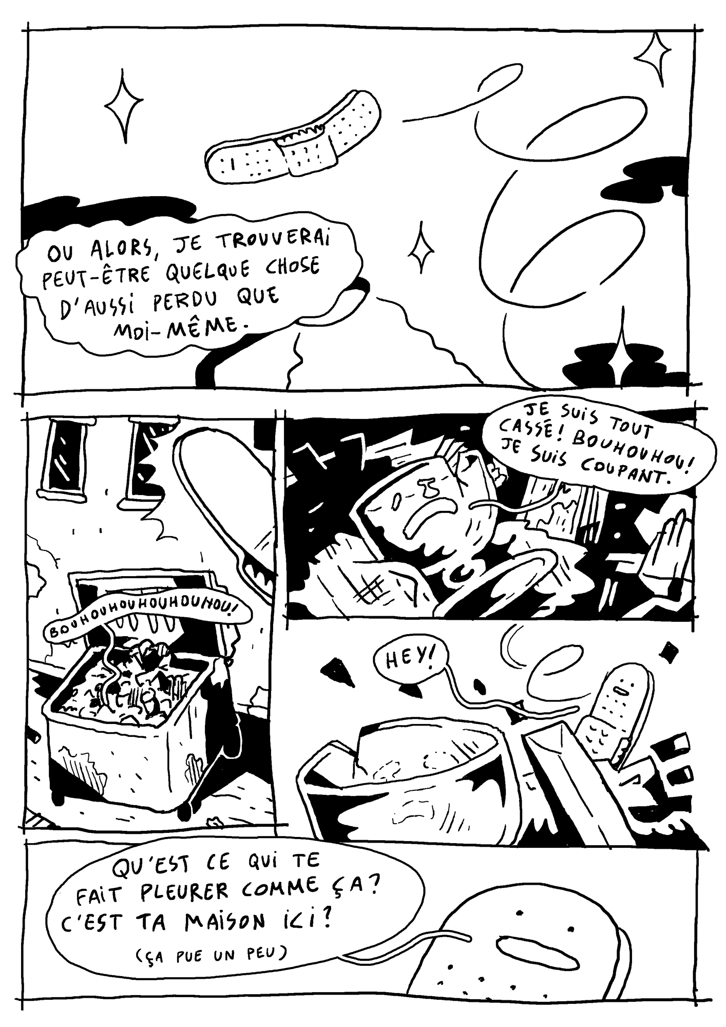 - Tranchant comme un pansement- page 4