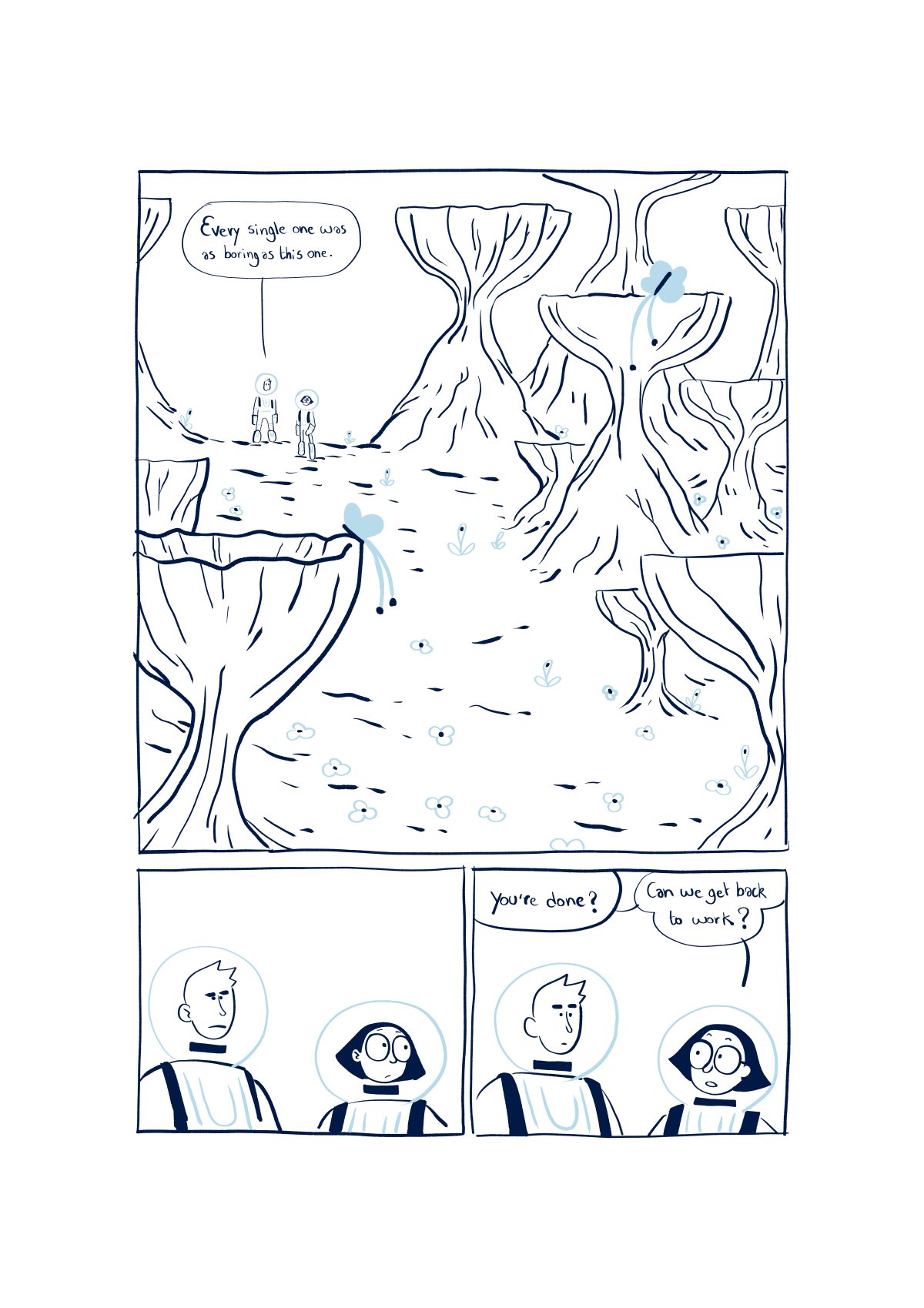 - Space Archivist- page 4