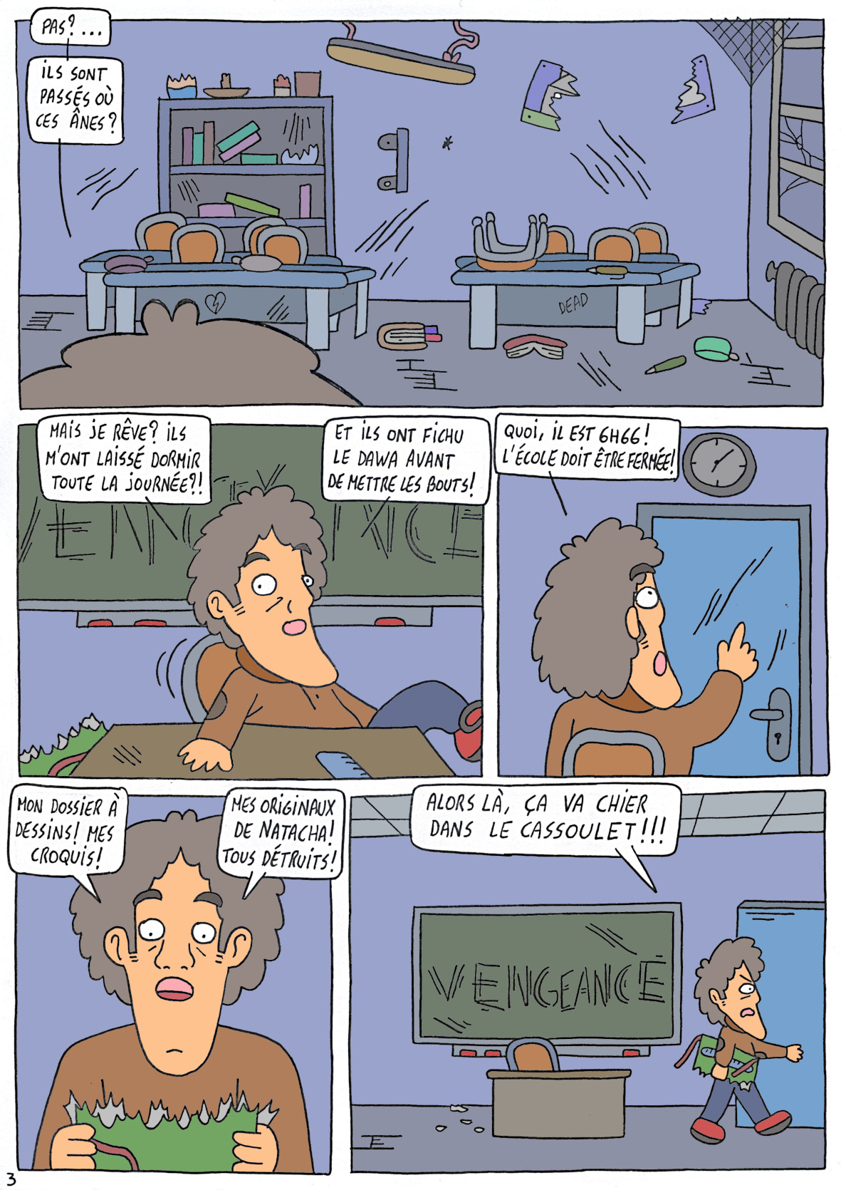 - Les pointes de nuit- page 3