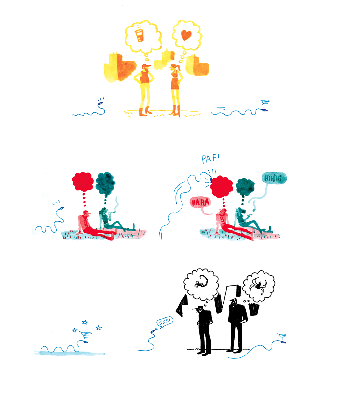 - Histoire improvisée, thème : Peurs et phobies.- page 3