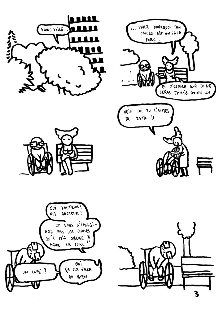 - BERNARD BARRACUDA- page 3