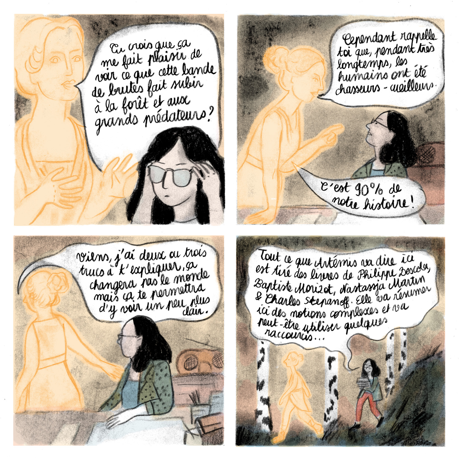 - Aux origines de la chasse- page 3