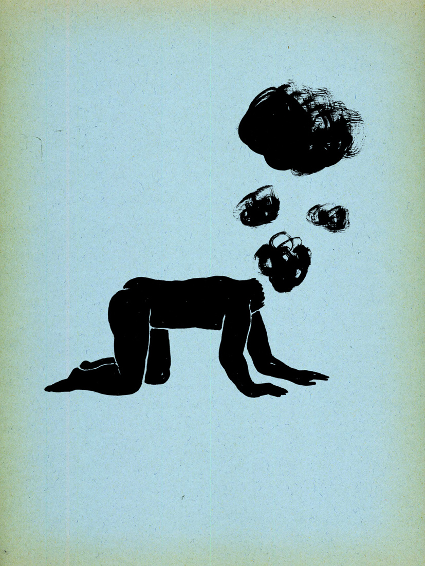 - Black drawings- page 4