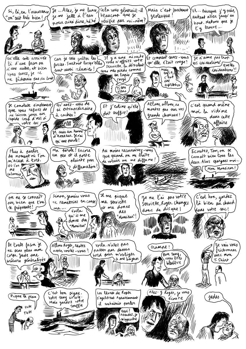 - Deux Hommes- page 3