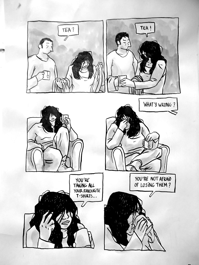 - "Yes ! I am a long way from Home"- page 3