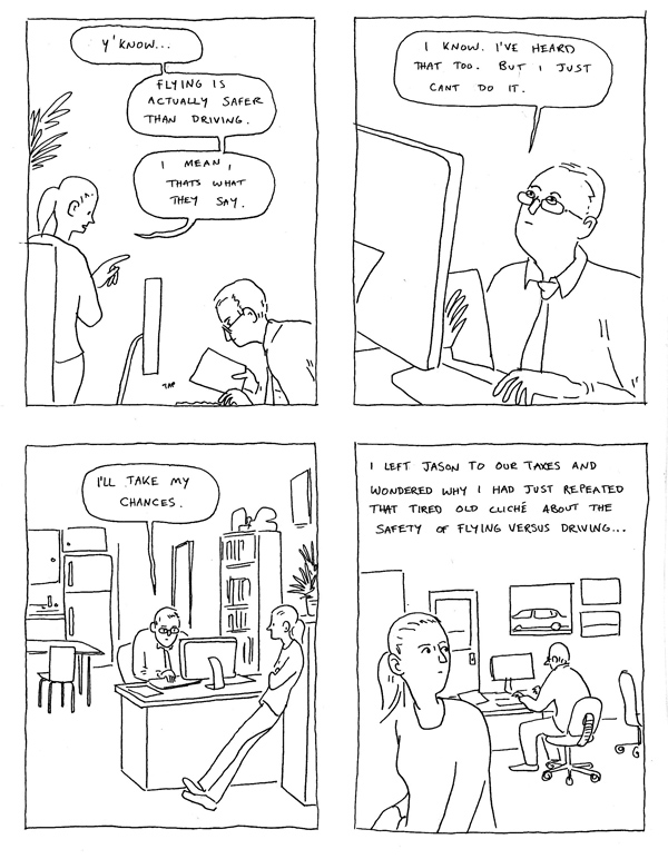 - The Warm Welcoming Sky- page 4