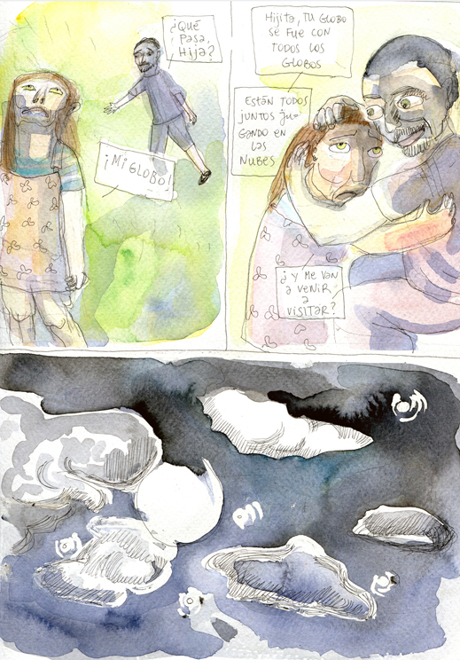 - Las nubes- page 3