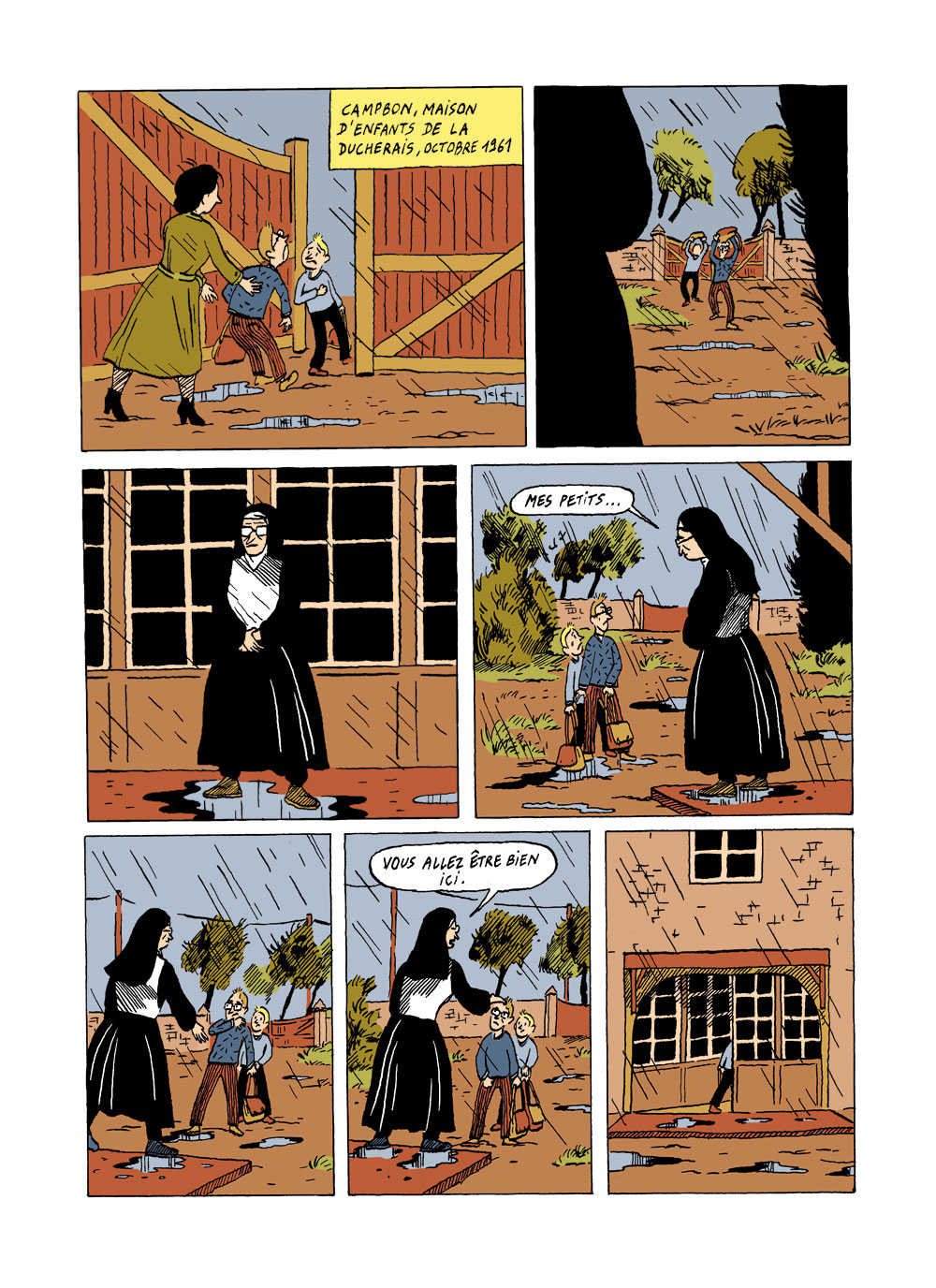 - Le rêve de Marcel- page 3