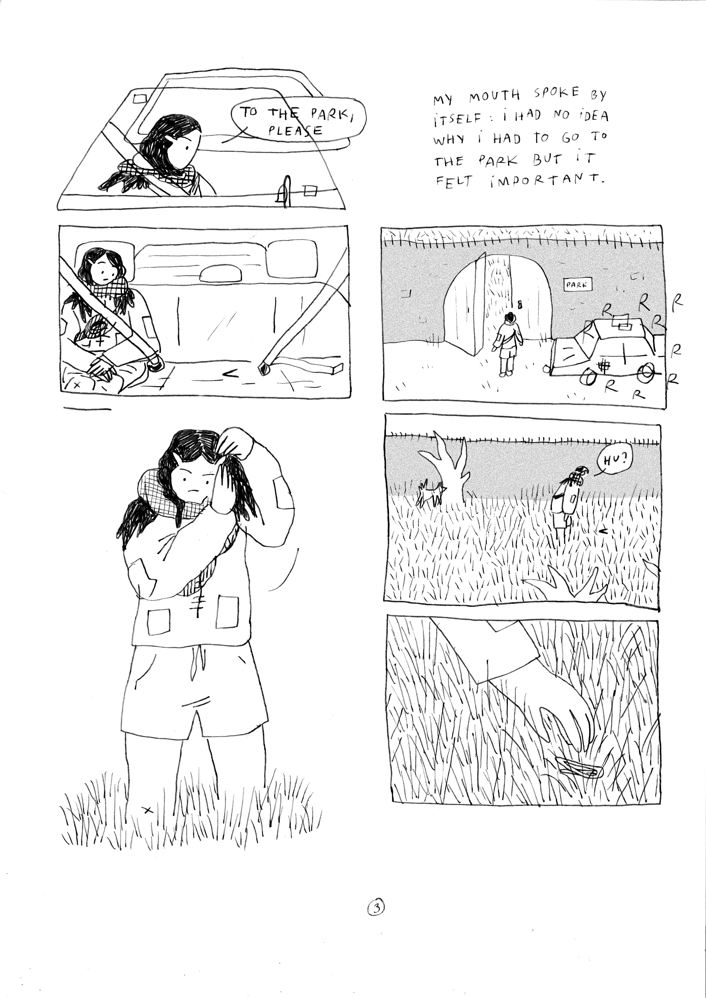 - hairclip + hairclip- page 4