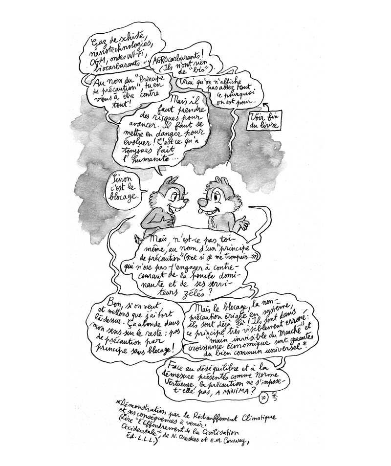 - L'ÉCOLOGIE ET L'ENGAGEMENT - Carnet de cambrousse- page 10