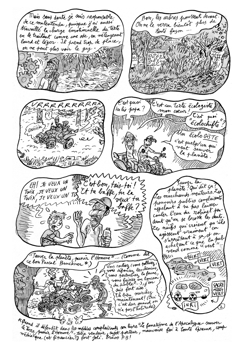 - L'ÉCOLOGIE ET L'ENGAGEMENT - Carnet de cambrousse- page 2