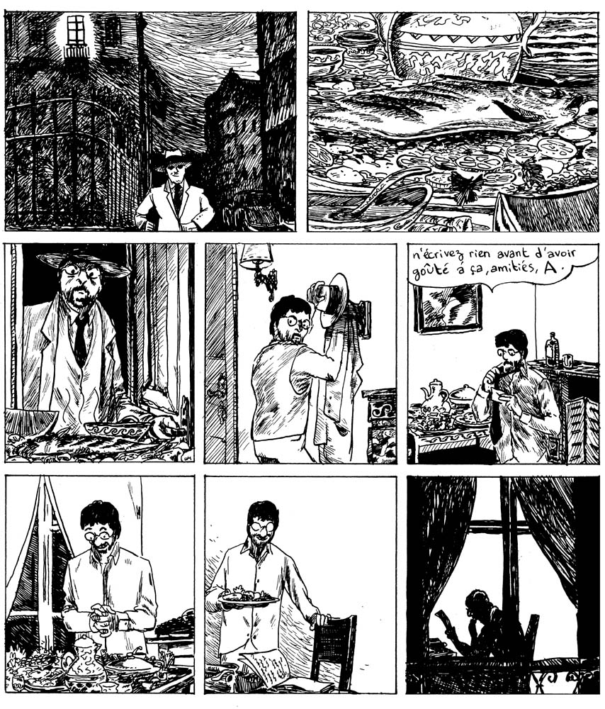 - Dérive orientale- page 28